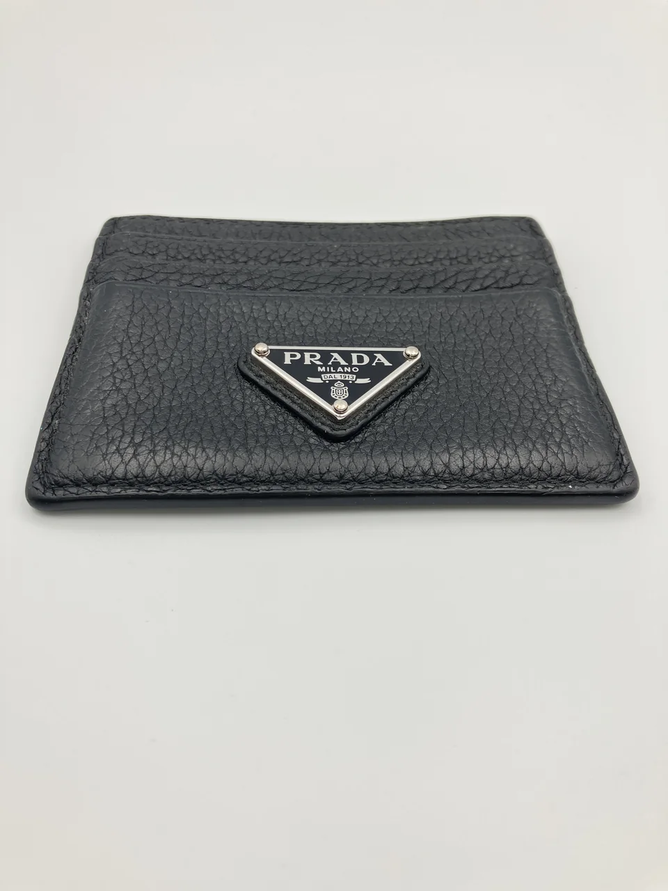 PRADA CARD CASE (BLACK) view 6