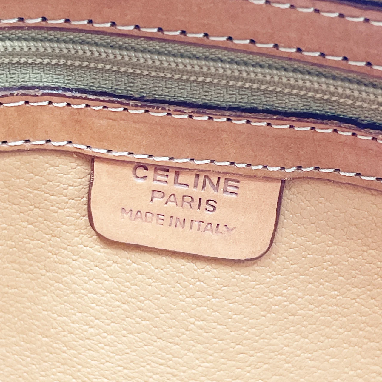 CELINE MACADAM HANDBAG view 11