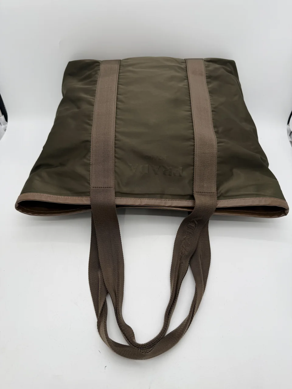 PRADA NYLON TOTE BAG view 8