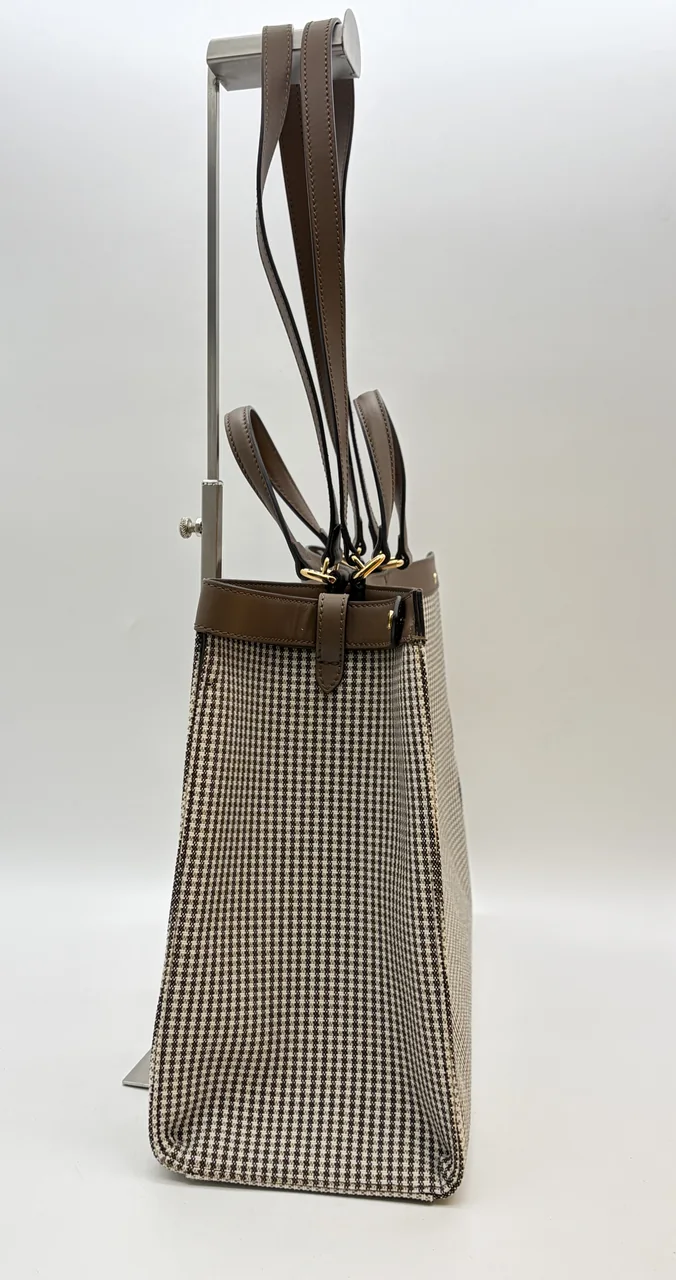 FENDI ZUCCA PEEK-A-BOO (BROWN) view 3
