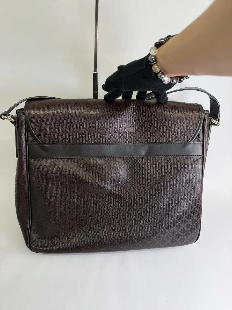 GUCCI DIAMANTE SHOULDER BAG hover