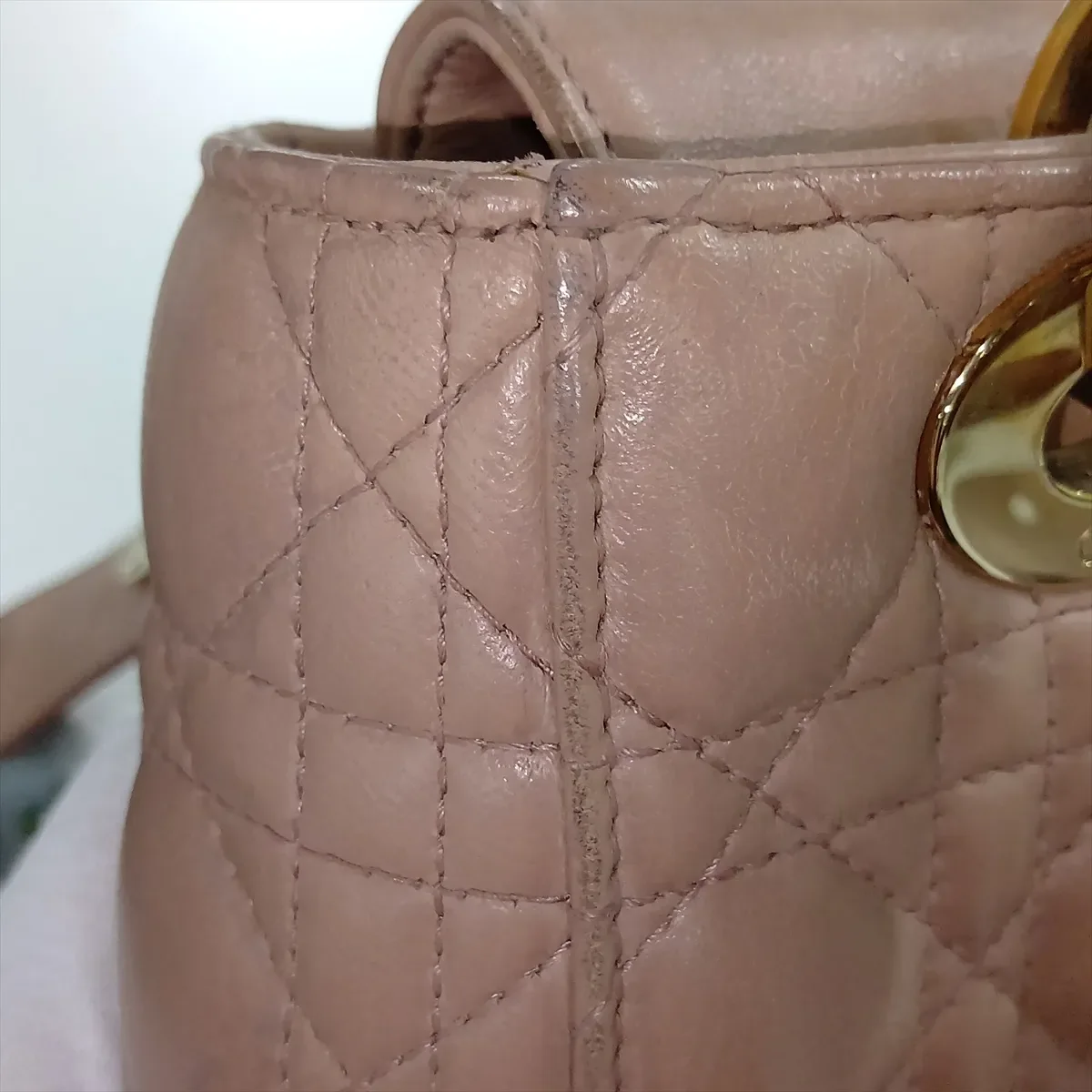 DIOR CANNAGE MY LADY DIOR (BEIGE) view 14