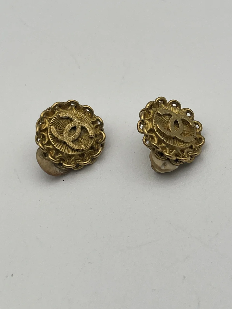CHANEL COCO MARK EARRINGS