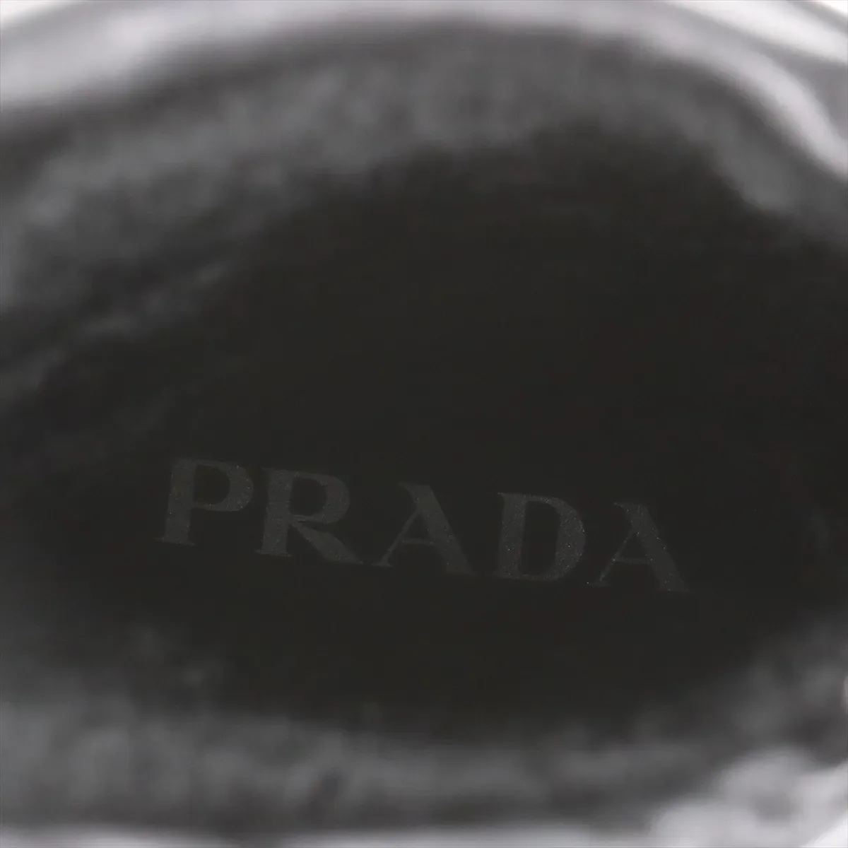 PRADA TRIANGLE LOGO LONG BOOTS view 10