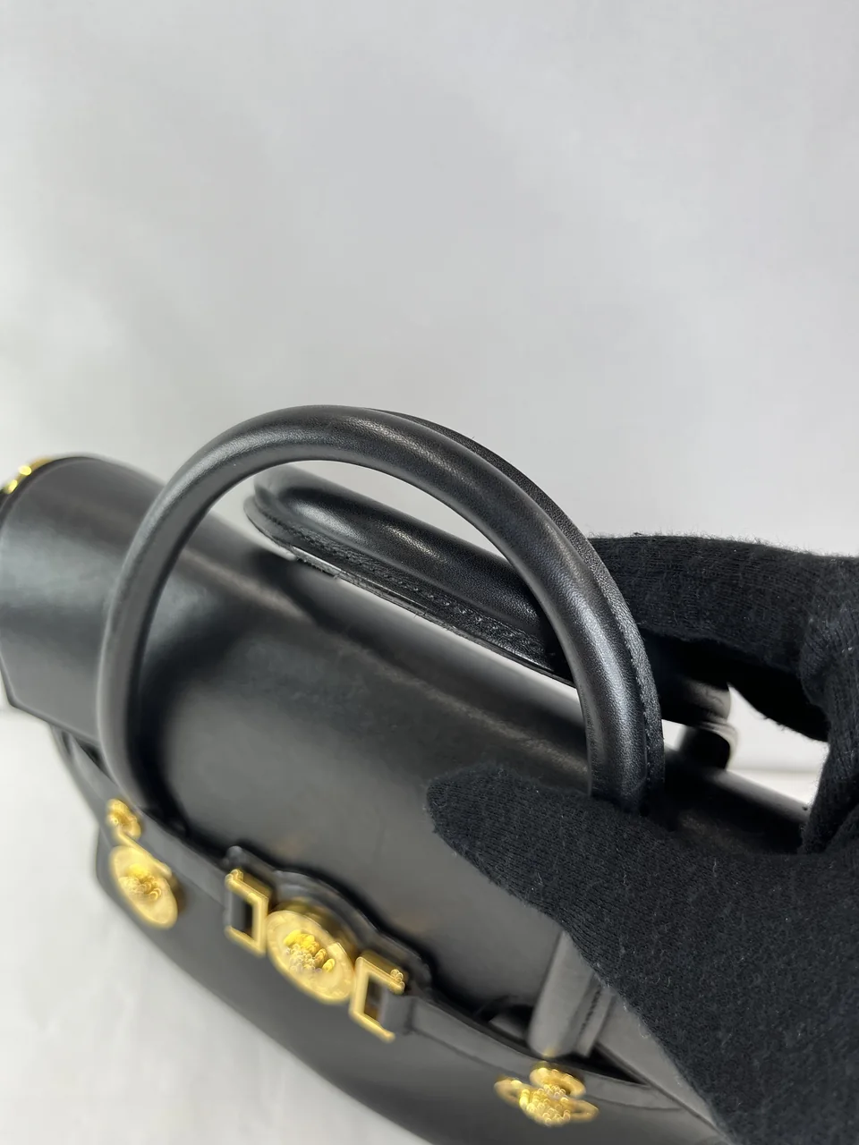 VERSACE MEDUSA TWO-WAY BAG view 9
