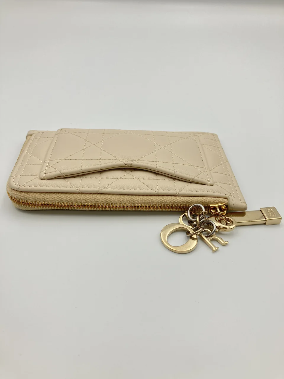 DIOR LADY DIOR COSMOS CARD HOLDER view 7