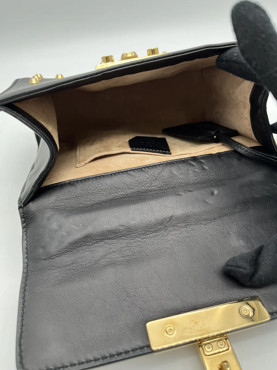 GUCCI PADLOCK SHOULDER BAG view 10