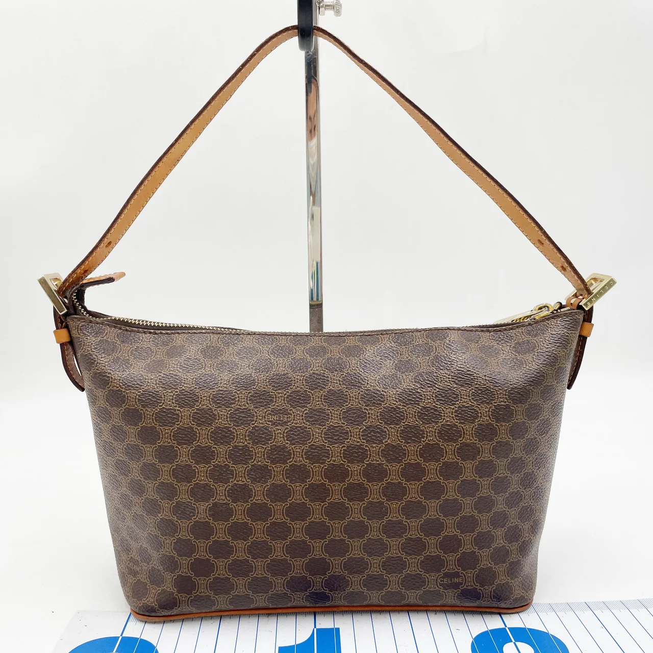 CELINE MACADAM HANDBAG view 3