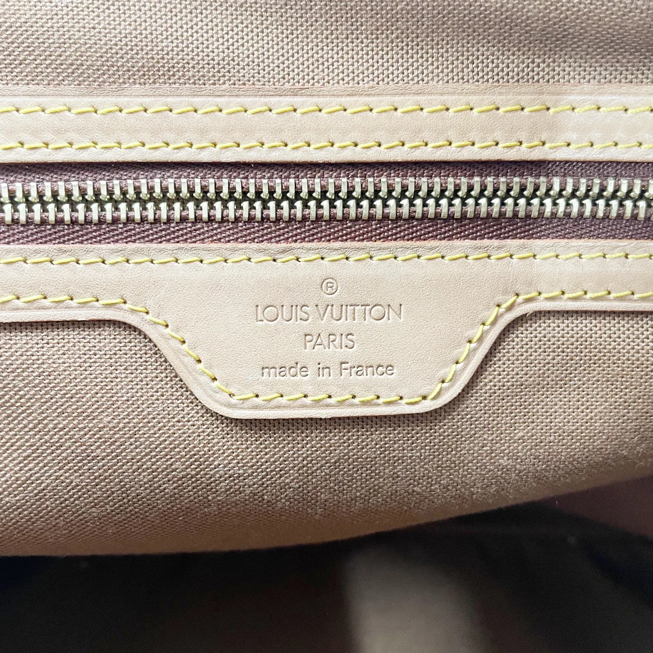 LV MONOGRAM CABAS PIANO view 10