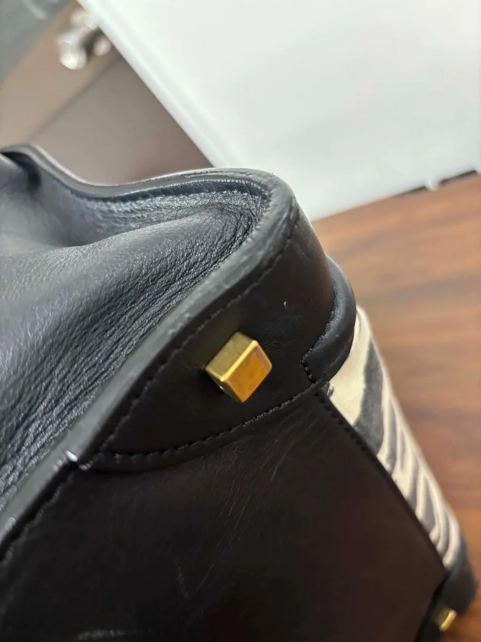 CELINE LUGGAGE MINI (BLACK) view 12