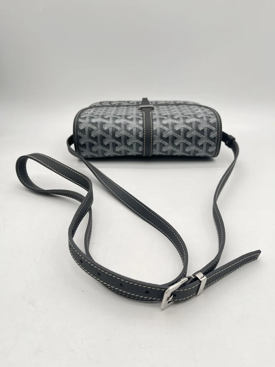 GOYARD BELVEDERE PM (GRAY) view 3