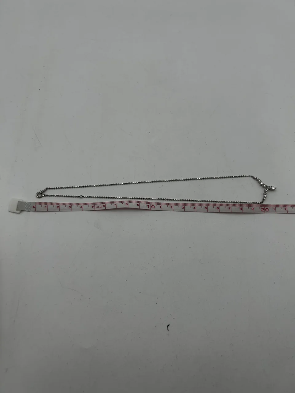 PT900/PT850 DIAMOND NECKLACE FD1.00CT 6.1G view 5