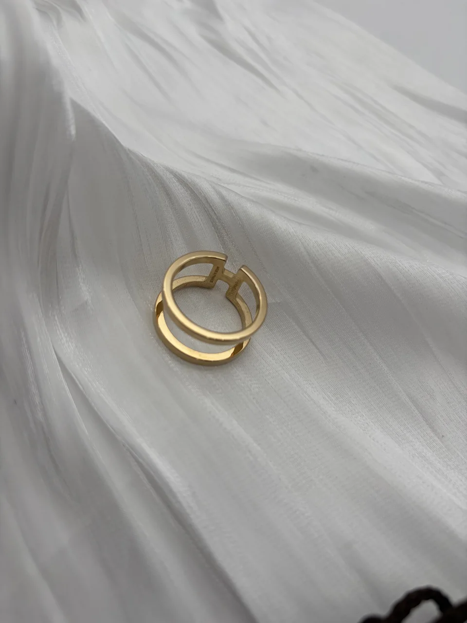 HERMES SCARF RING view 5