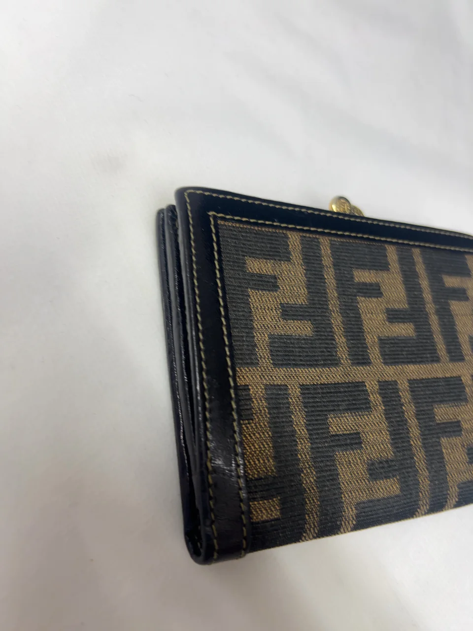 FENDI ZUCCA WALLET photo 3