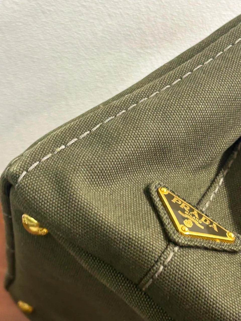 PRADA CANAPA (GREEN) view 13