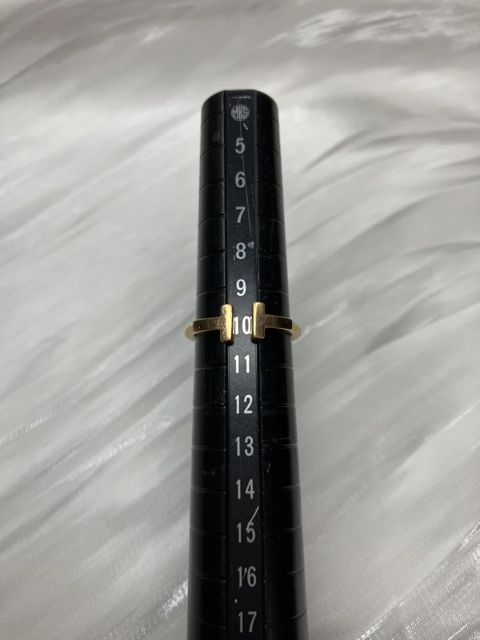 750 TIFFANY&CO. RING 2.89G view 7