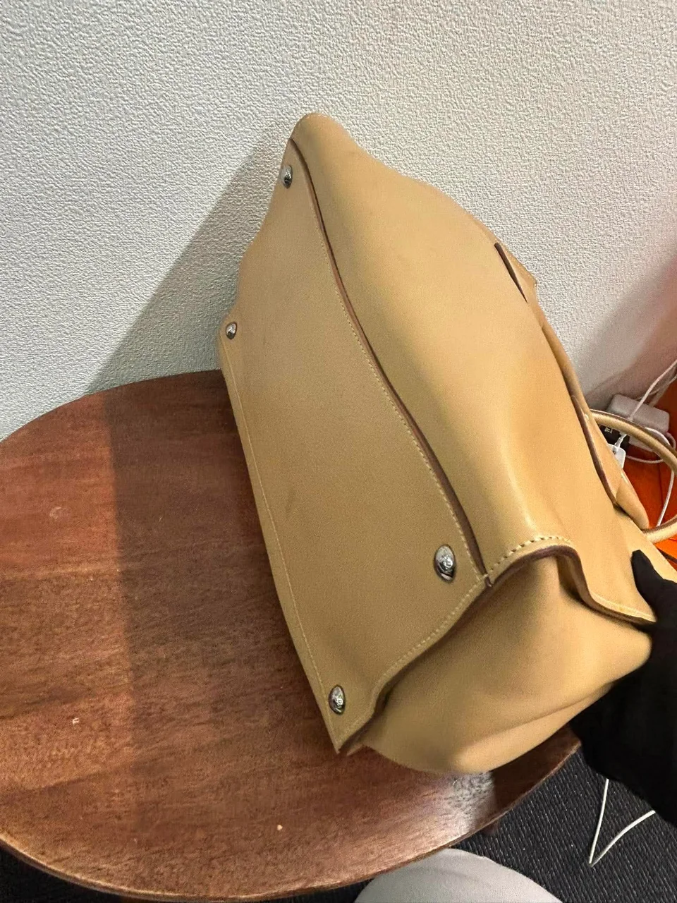 PRADA TOTE BAG (BEIGE) photo 8