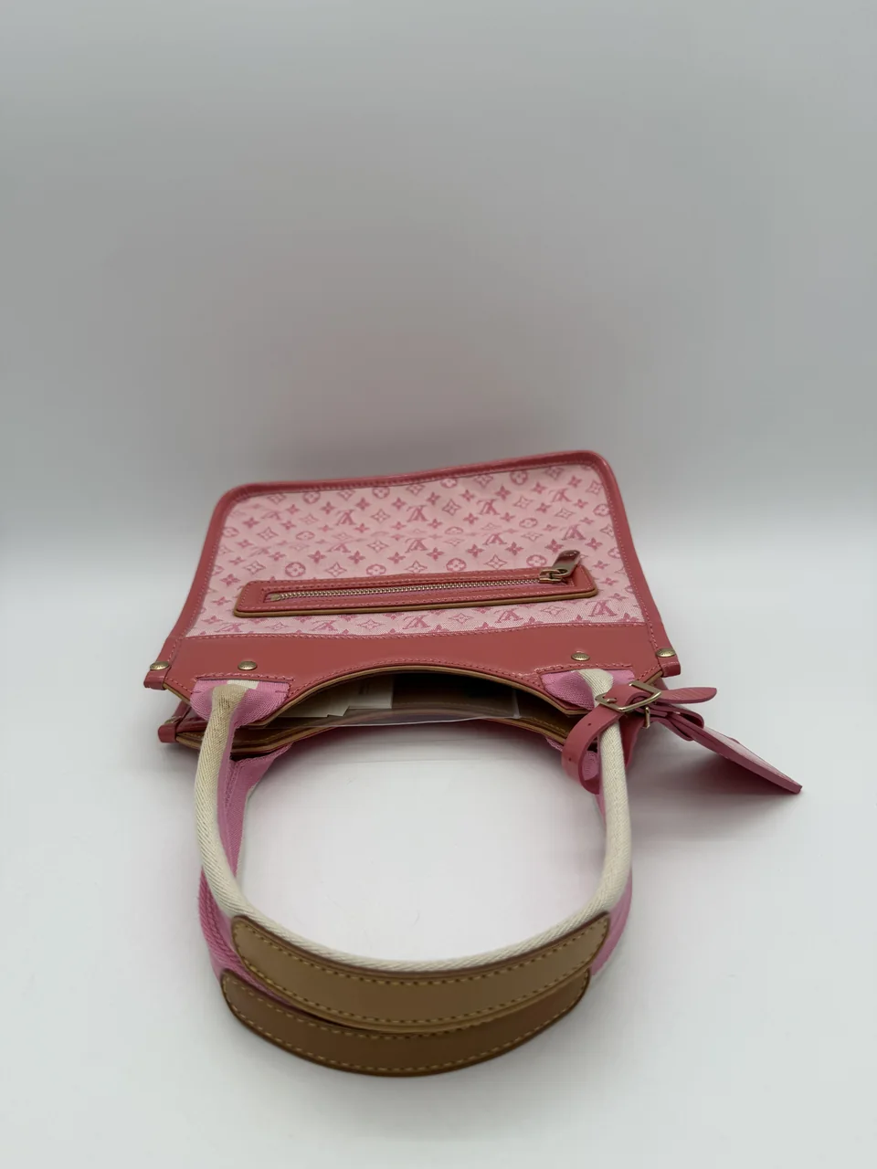 LV MONOGRAM MINI SAC CATLIN (PINK) view 7