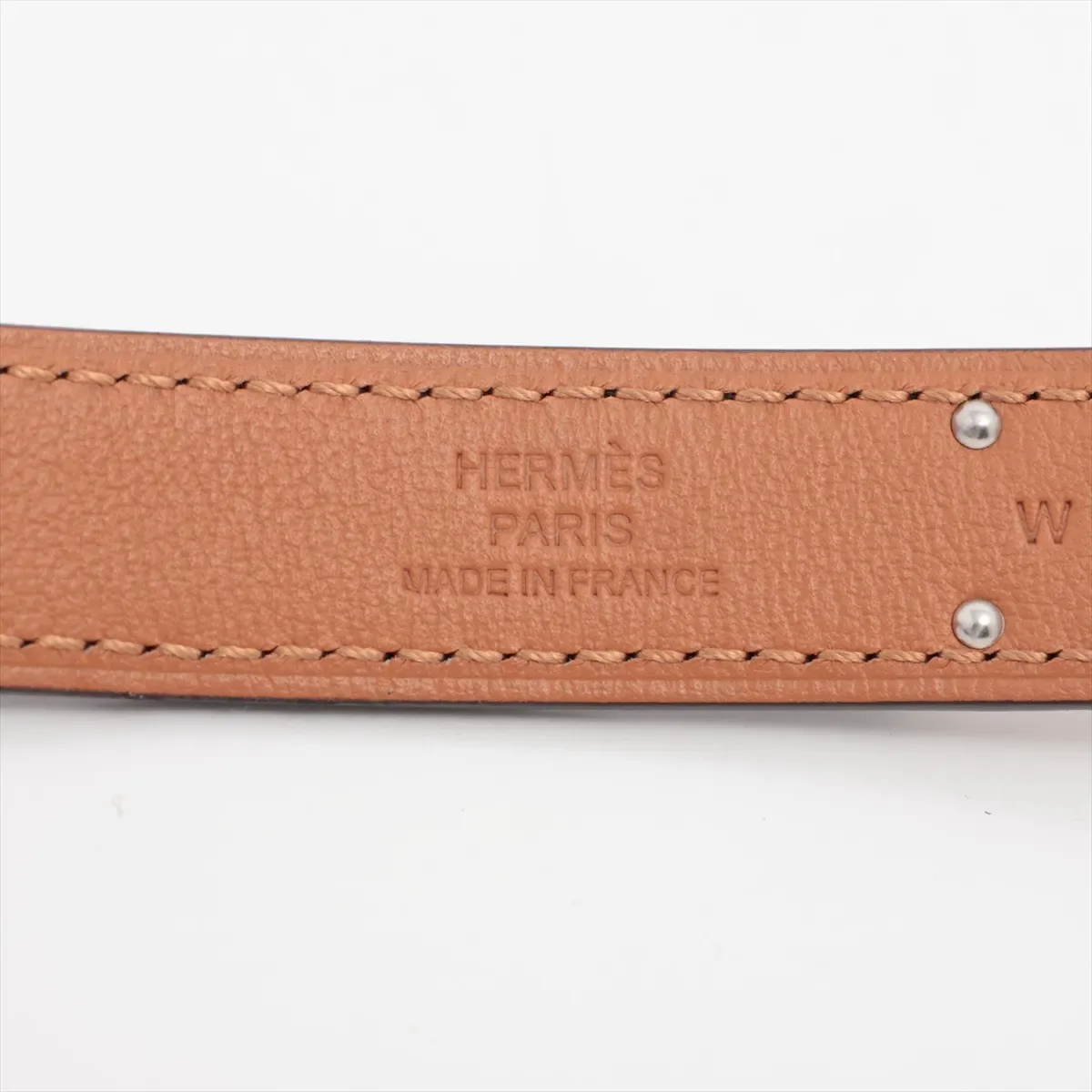HERMES KELLY BELT (W STAMP) view 5