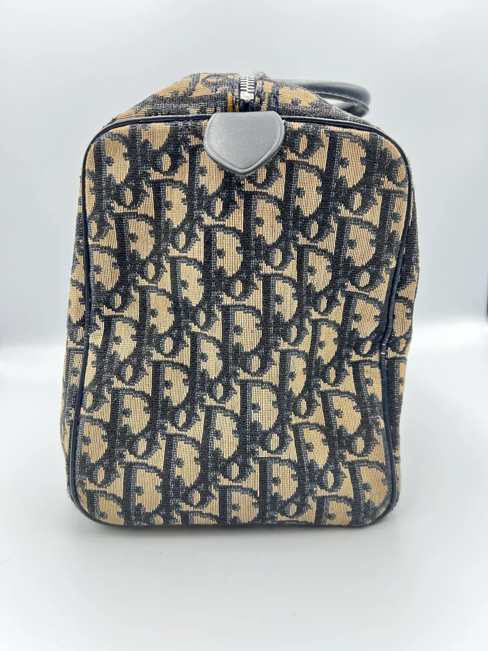 CHRISTIAN DIOR TROTTER MINI BOSTON BAG view 3