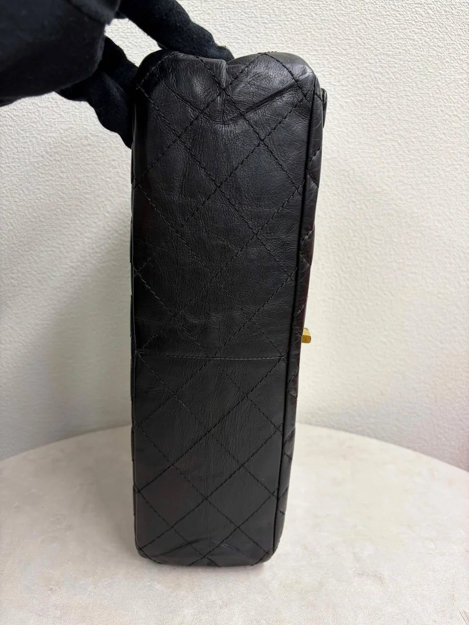 CHANEL CALF SKIN 2.55 MAXI view 10