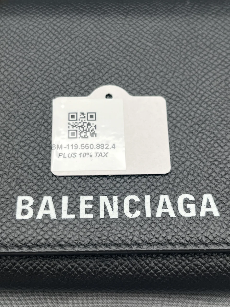 BALENCIAGA WALLET-ON-CHAIN (BLACK) view 13