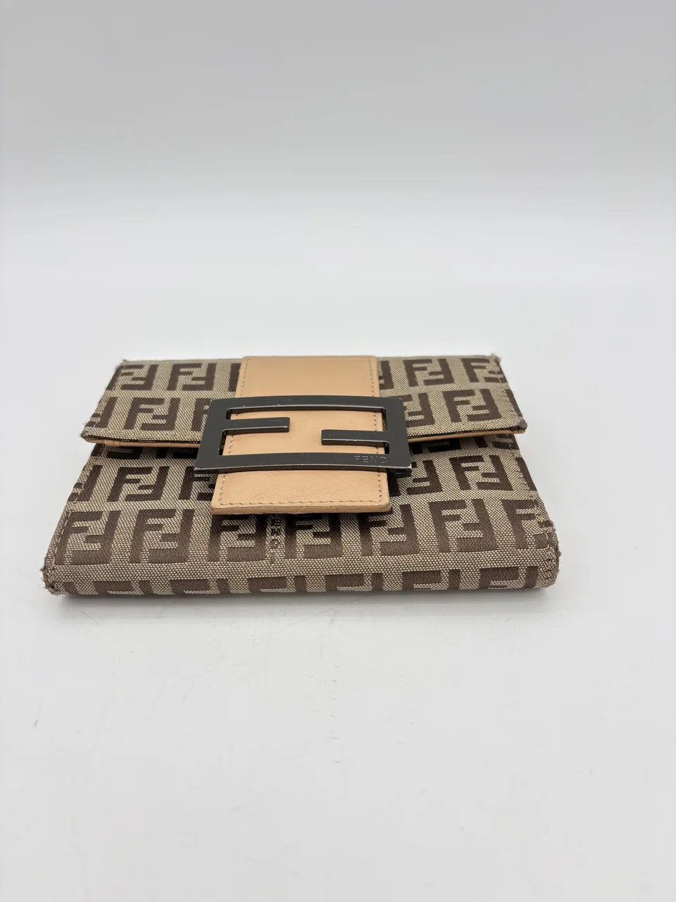 FENDI BIFOLD WALLET (BROWN) view 8