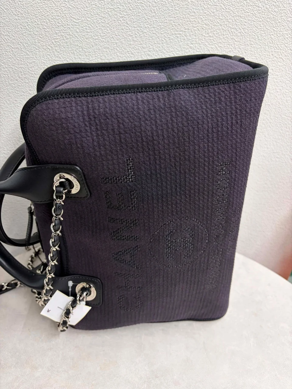 CHANEL MIXED FIBER DEAUVILLE view 3