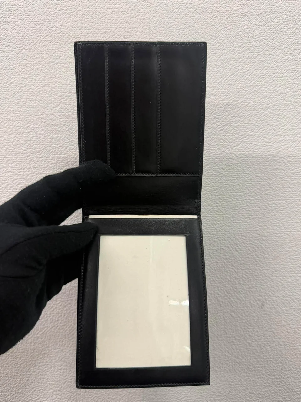 HERMES BIFOLD WALLET (BOX CALF) view 5