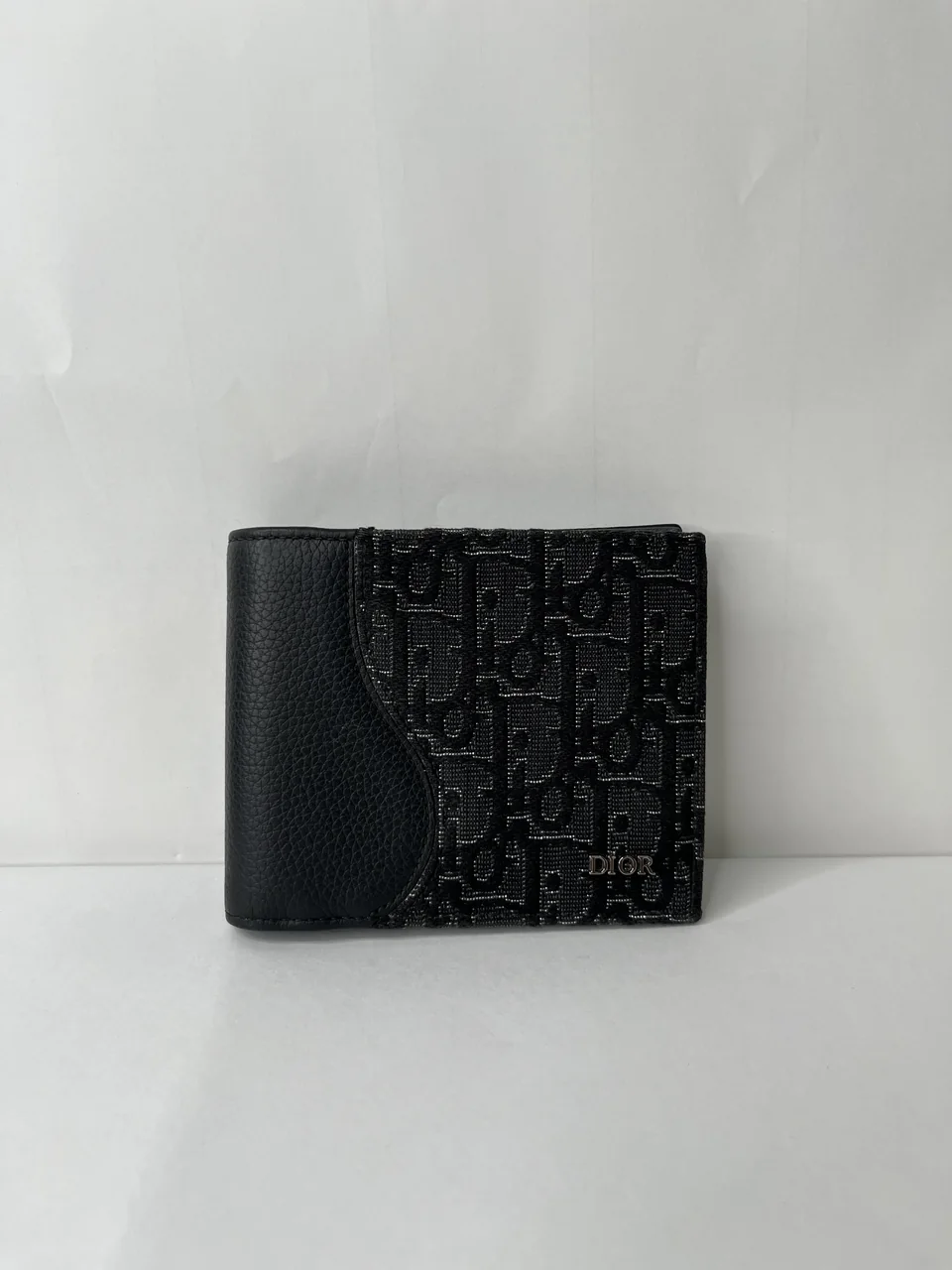 DIOR SADDLE BIFOLD WALLET