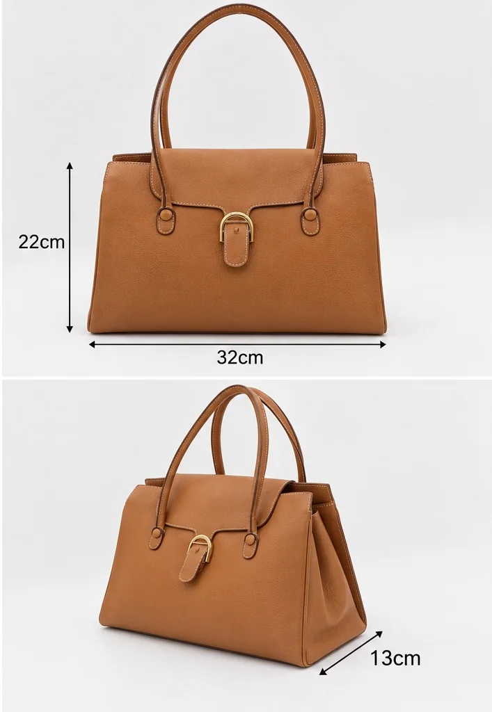 DELVAUX BRILLIANT MM (CAMEL) view 3