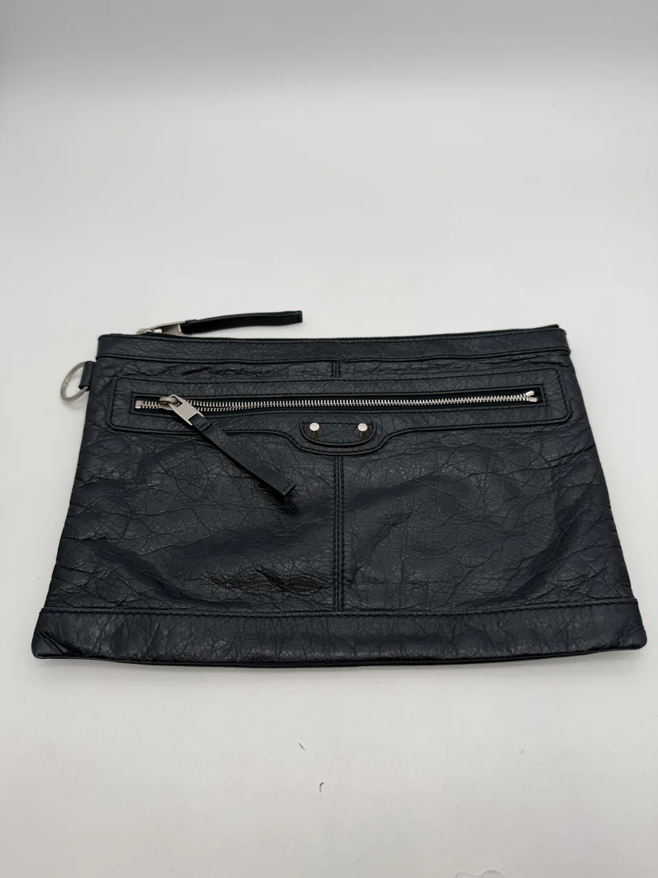 BALENCIAGA CLASSIC CLIP CLUTCH BAG hover