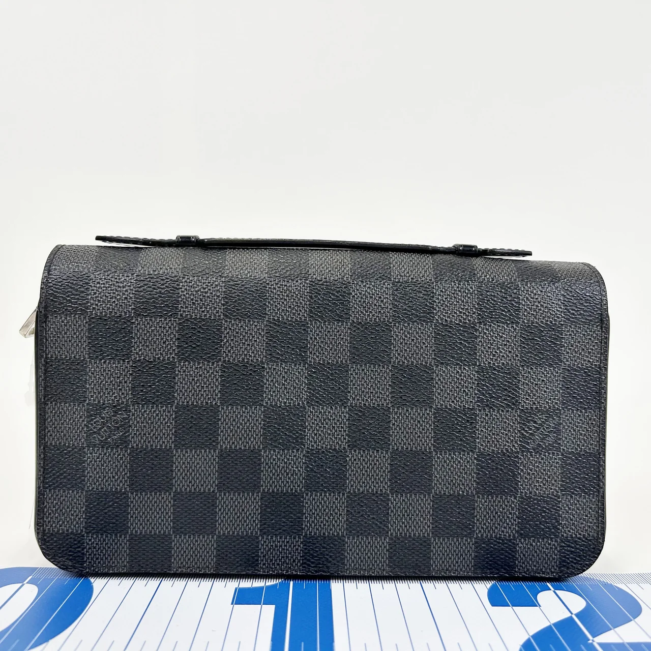 LV DAMIER GRAPHITE ZIPPY XL