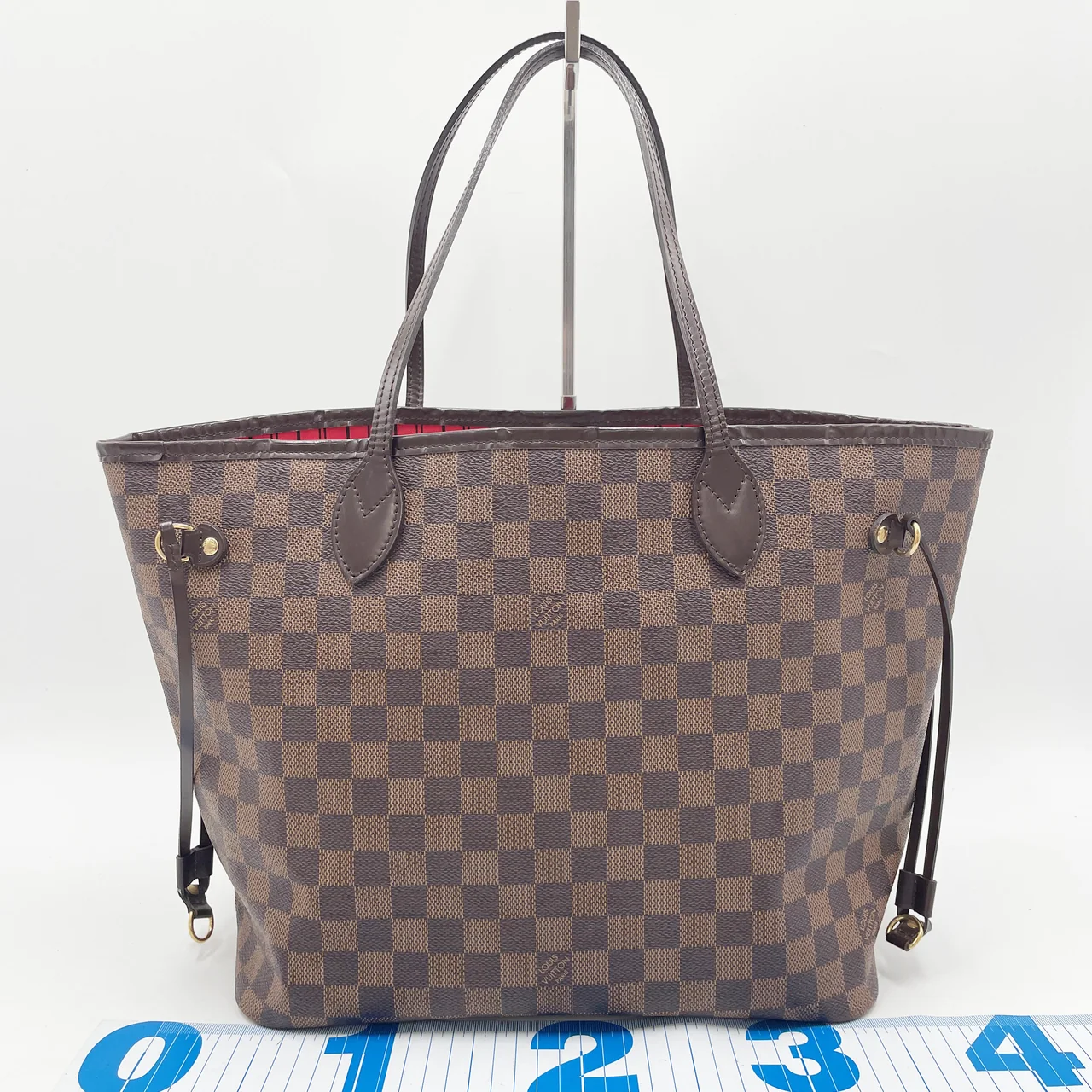 LV DAMIER NEVERFULL MM