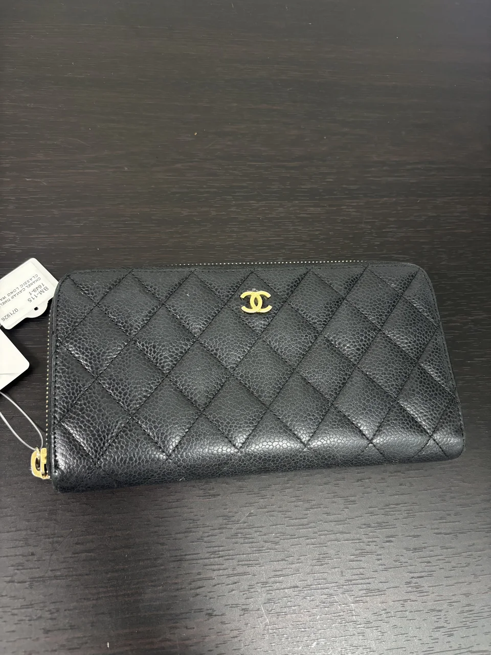 CHANEL CAVIAR TIMELESS CLASSIC LONG WALLET view 2