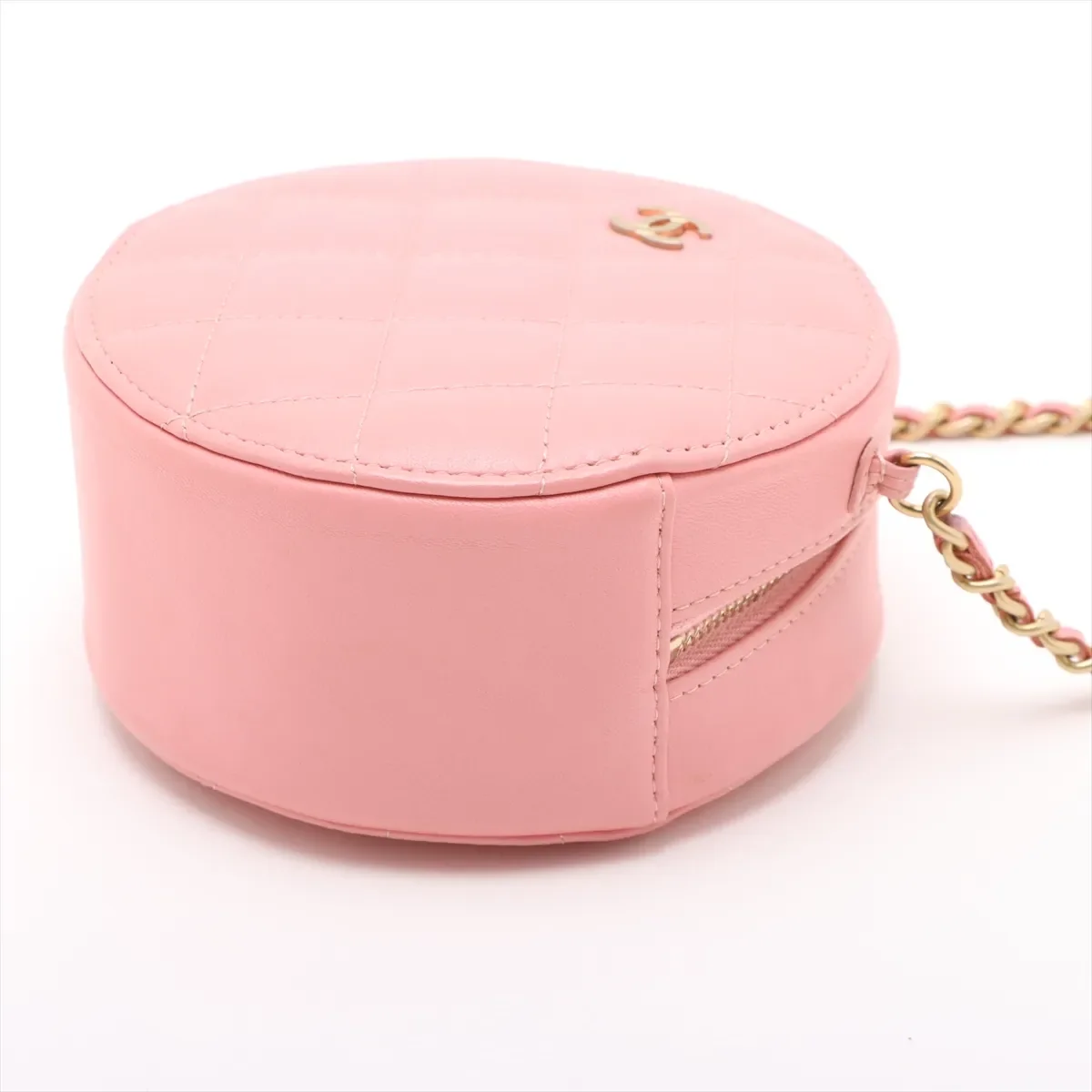 CHANEL LAMB SKIN MATELASSE SHOULDER BAG view 4