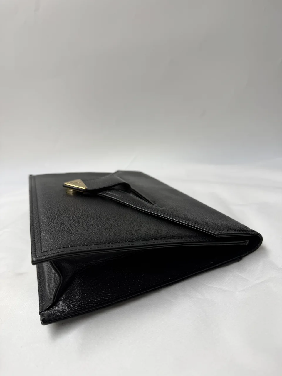 SAINT LAURENT CLUTCH BAG (BLACK) view 10
