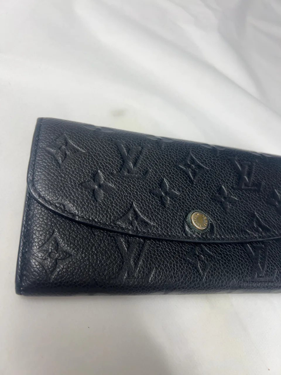 LV EMPRIENTE PORTEFEUILLE EMILIE ( BLACK) photo 4