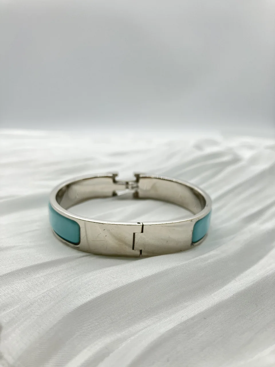 HERMES CLIC H (LIGHT BLUE) hover