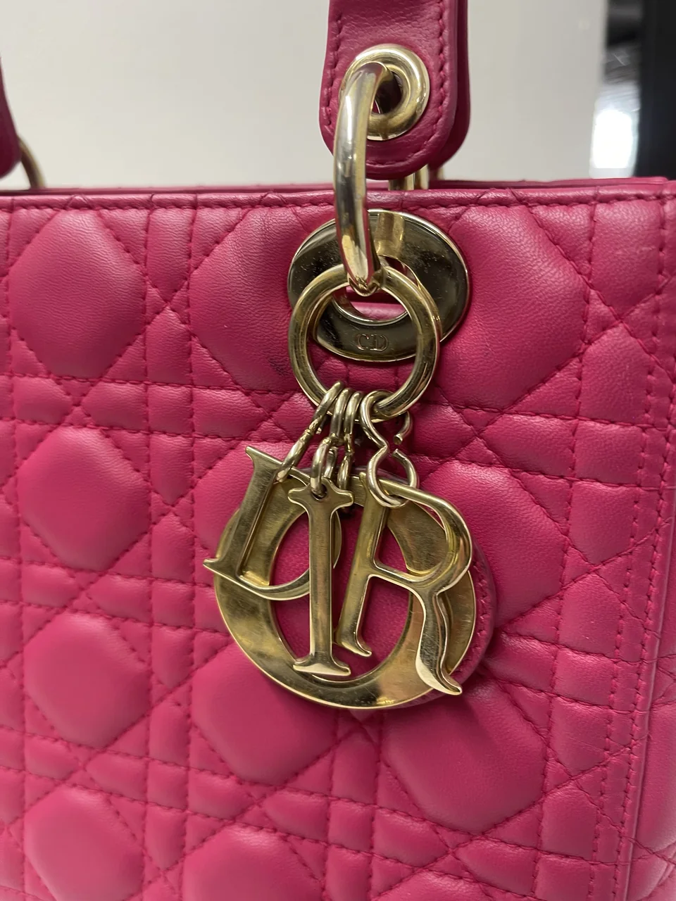 DIOR LADY DIOR (ROSE RED) view 5