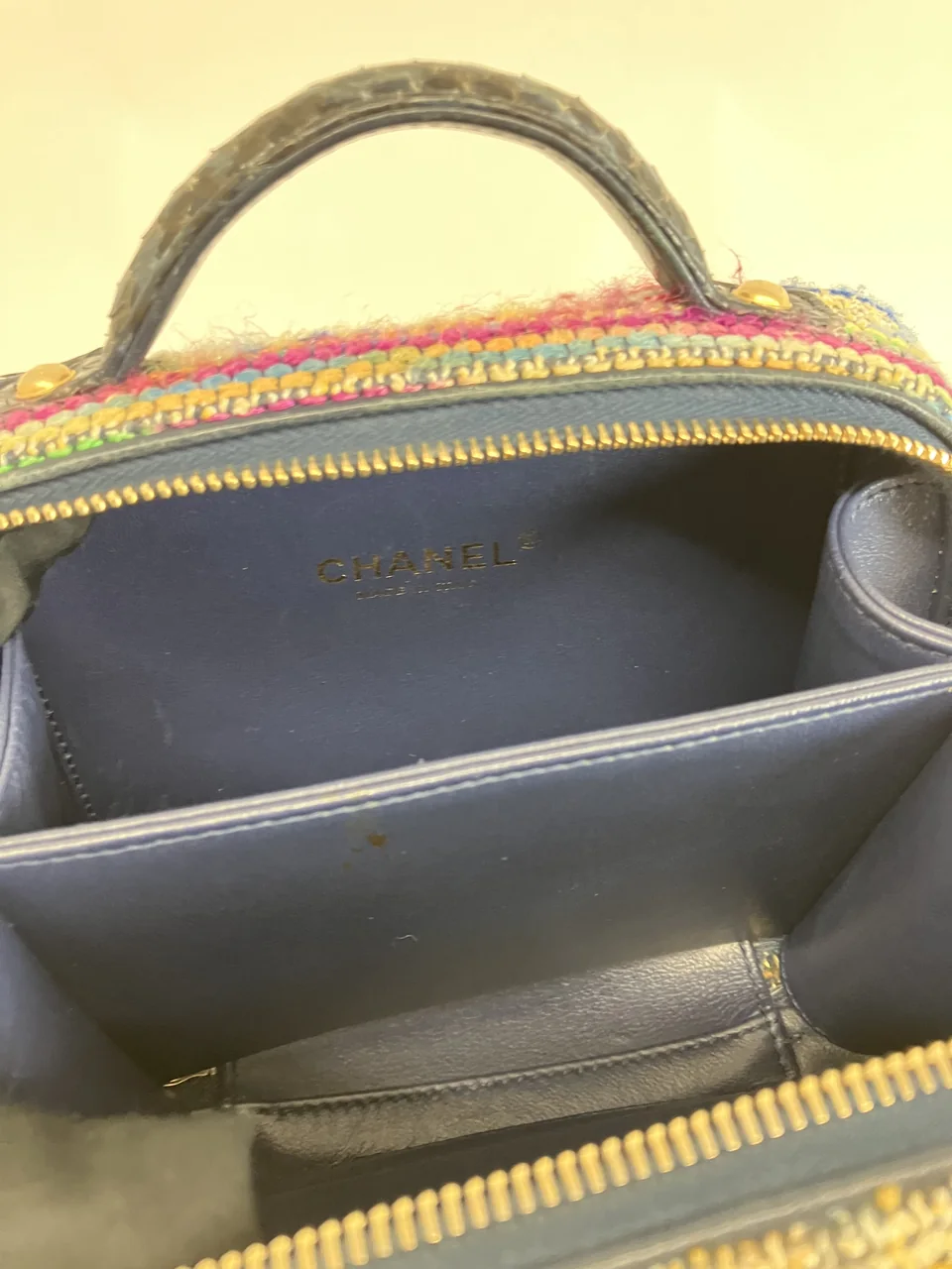 CHANEL CC FILIGREE (25 SERIAL CODE) view 10
