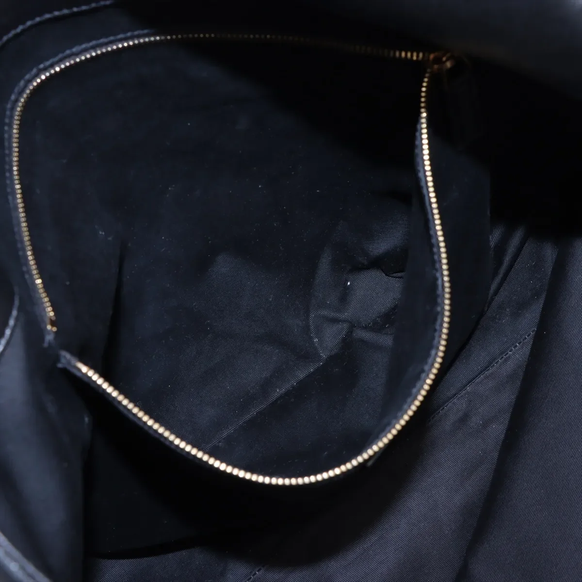 SAINT LAURENT PARIS AGAL (BLACK) view 8