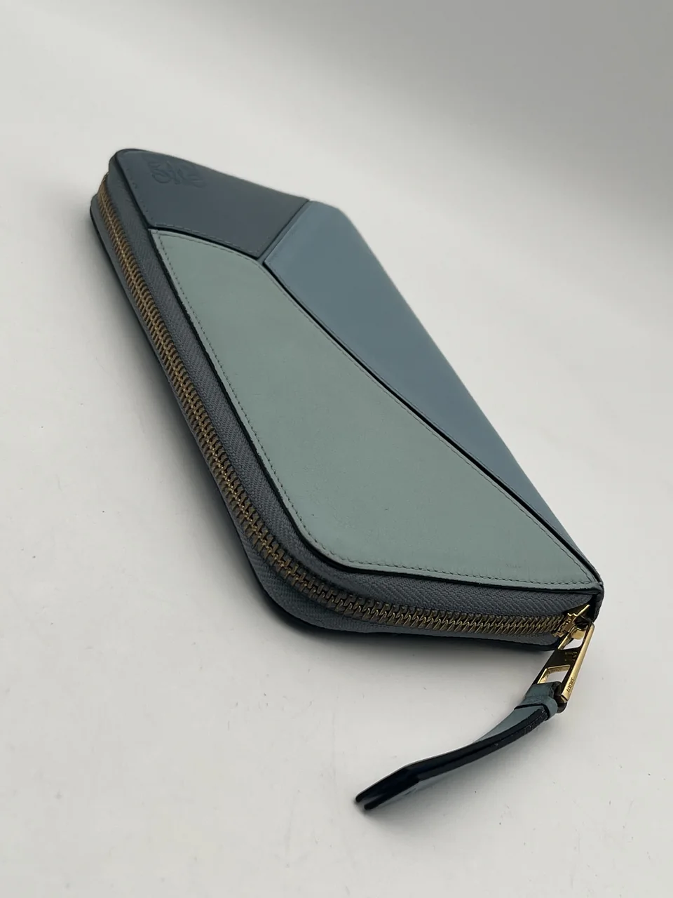 LOEWE PUZZLE LONG WALLET (BLUE) view 4