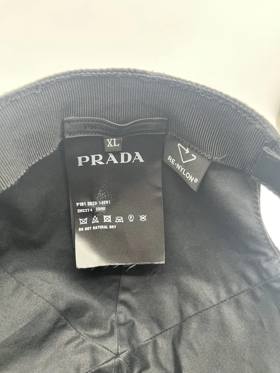 PRADA BASEBALL CAP view 5
