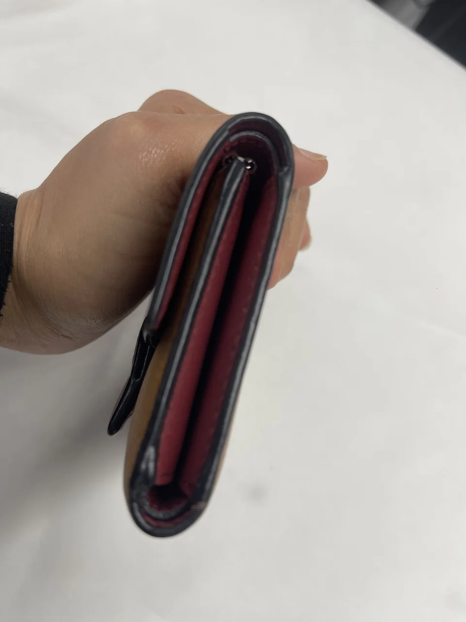 LOEWE SMALL VERTICAL WALLET view 5