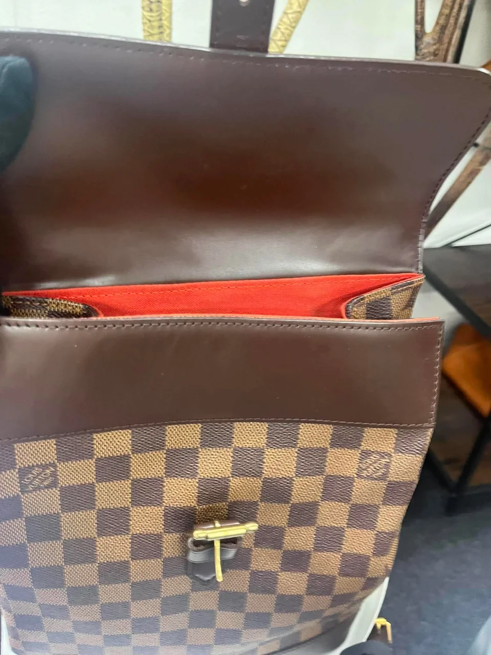 LV DAMIER SOHO photo 9