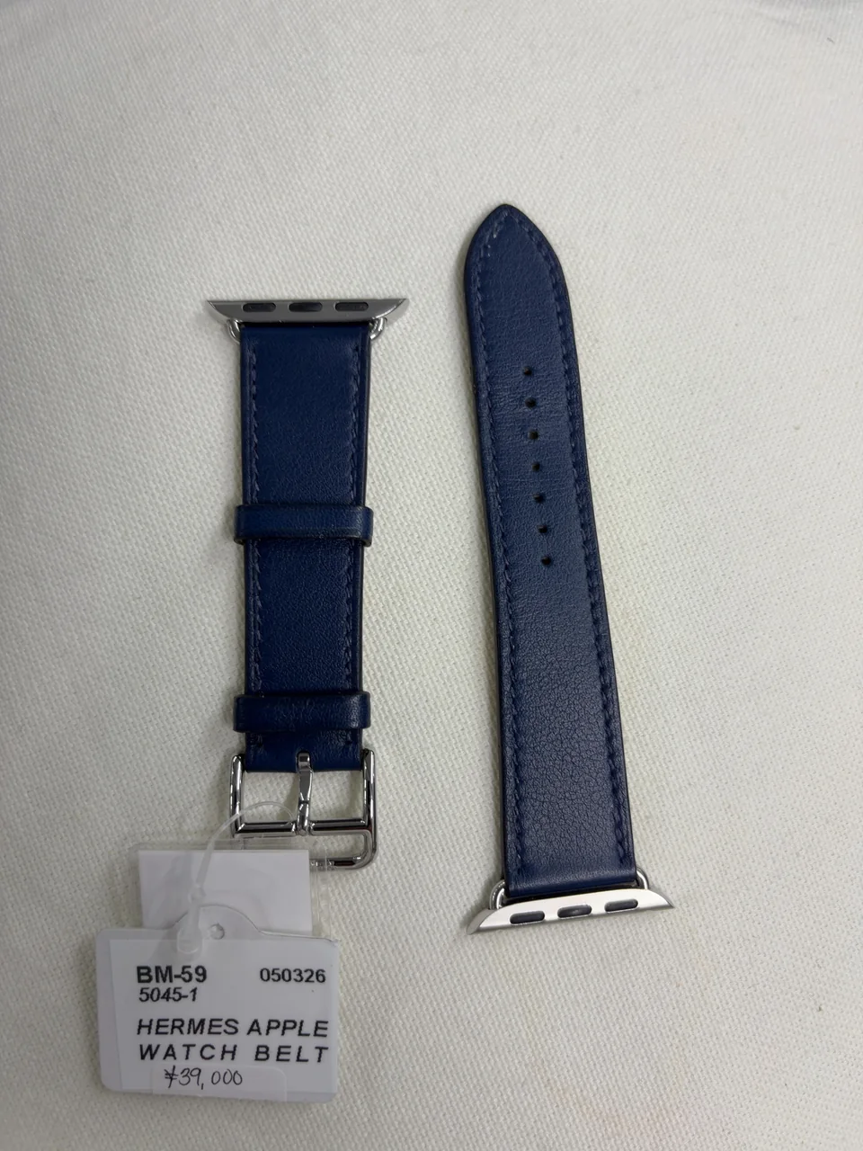 HERMES APPLE WATCH BELT