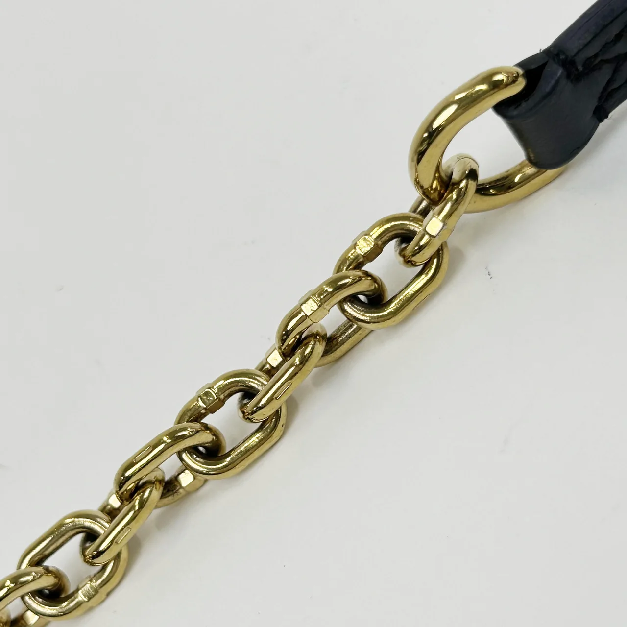 LV MONOGRAM REVERSE TRUNK CLUTCH view 7