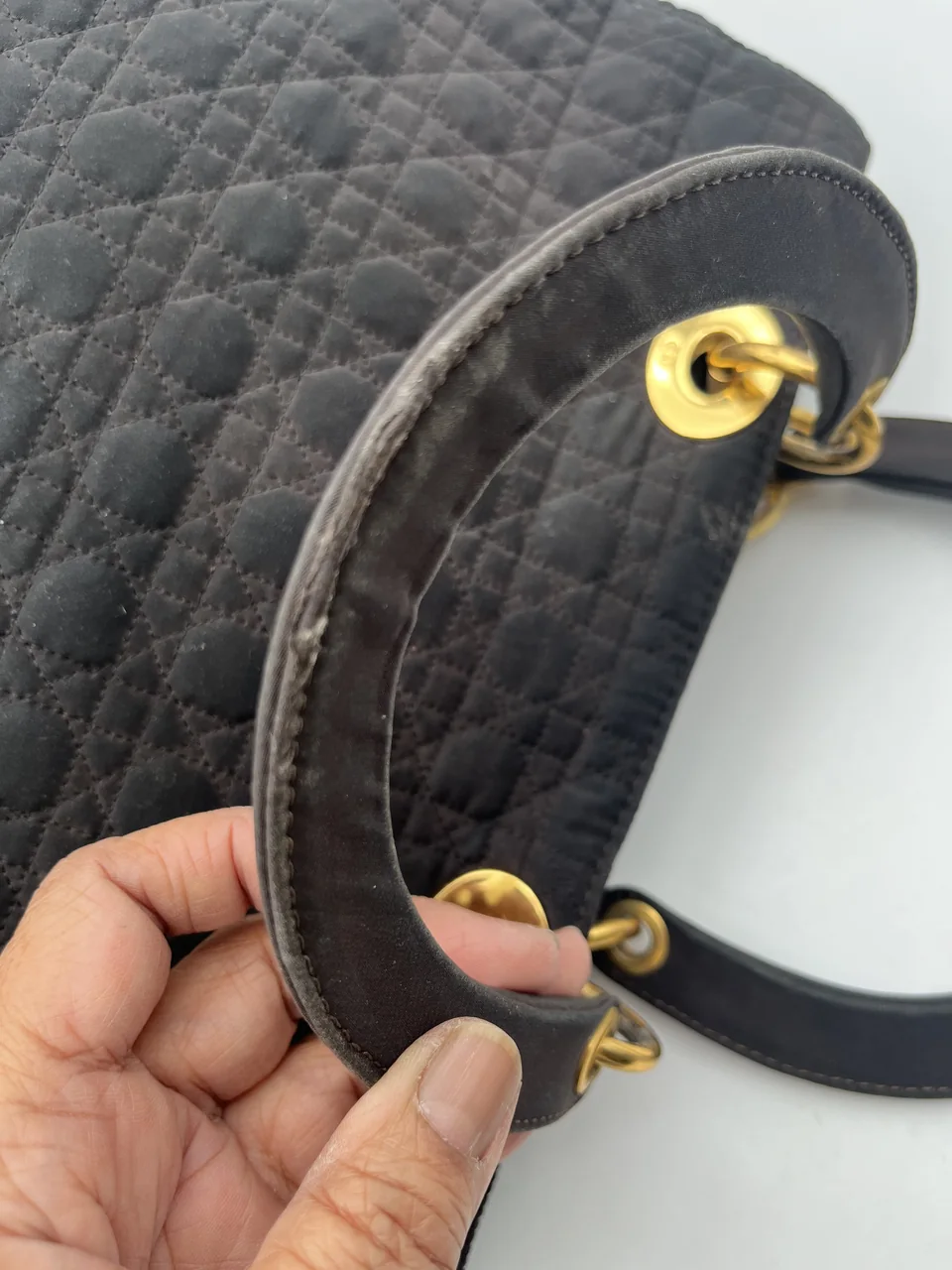 DIOR NYLON TOTE BAG view 3