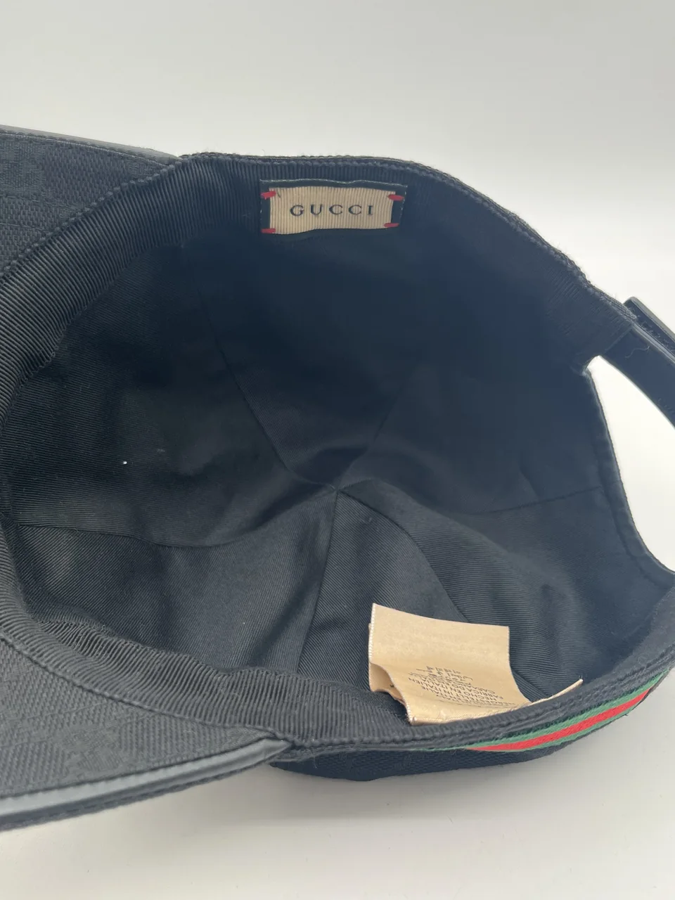 GUCCI GG CANVAS CHERRY LINE CAP view 5